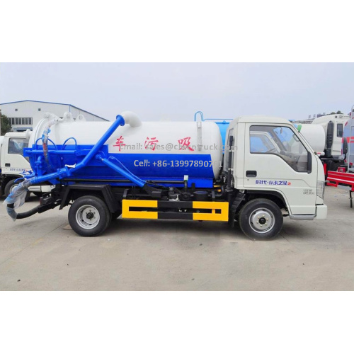 Brand New Forland 2m³ Mini Vacuum Truck