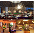 Outdoor Dome Party Luxury Mongolian Yurt Ger Tent