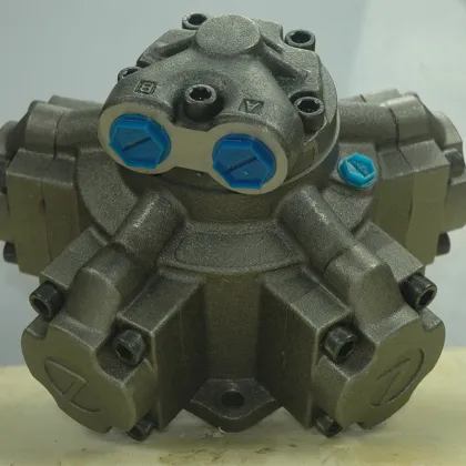 NHM-160 & NHM-110 Series Five Star Radial Piston Hydraulic Motor for Excavators