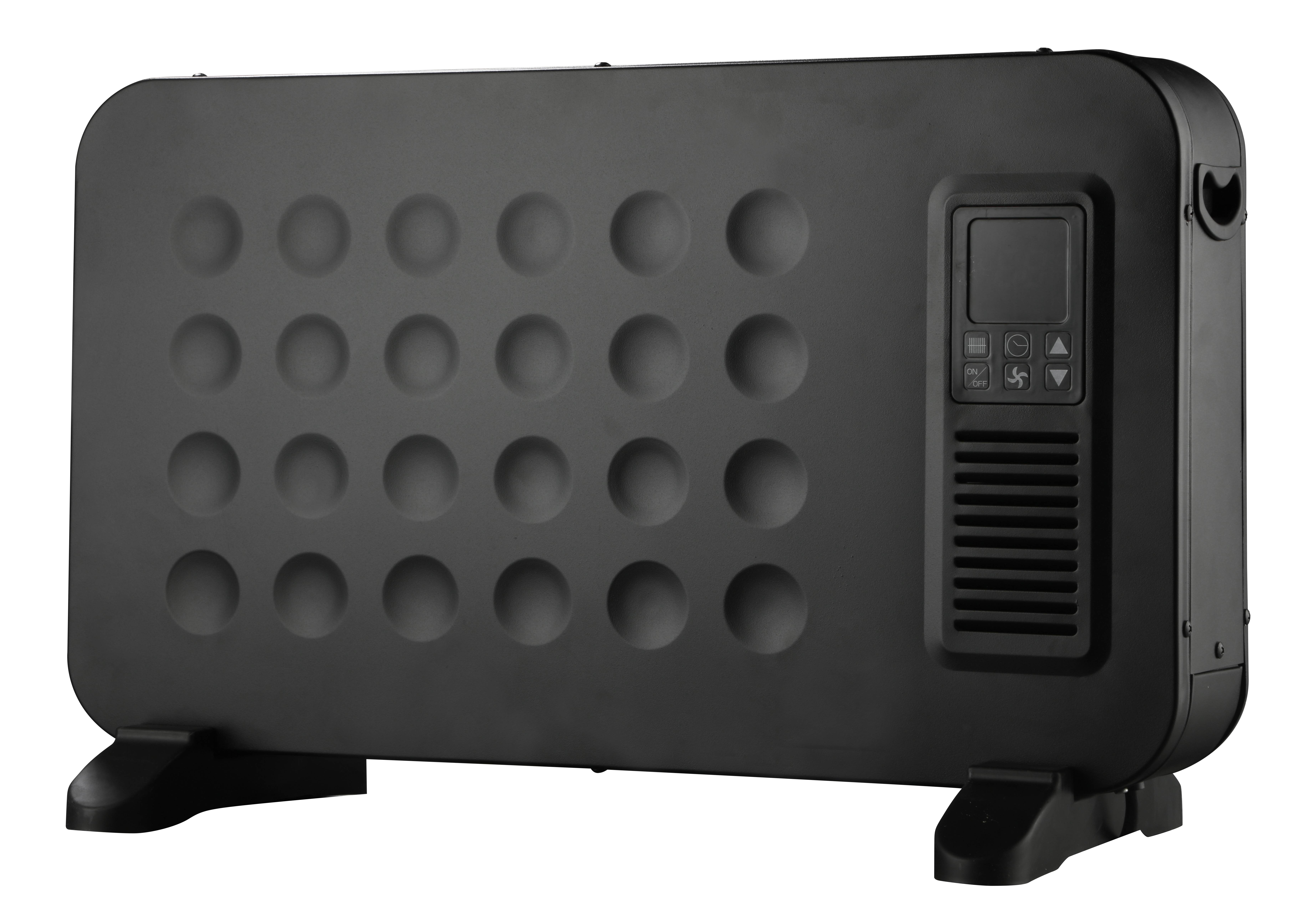 Calentador de convector controlado remoto