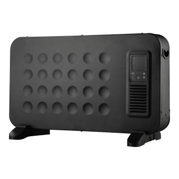 Calentador de convector controlado remoto