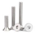 Rostfritt stål Hexagon Socket Ultra Low Head Screws