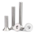 Stainless Steel Hexagon Socket Ultra Low Head Screws