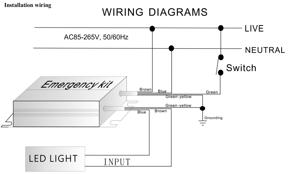 E100 Wiring Diagrams