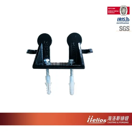 clay sand custom made Pipe Retainer