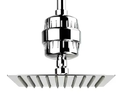 stage chlorine kdf remove chlorine portable shower filter