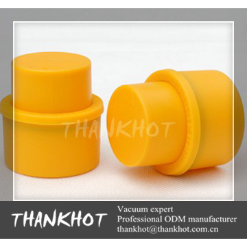 Soda saver bottle cap for cola as New year gift