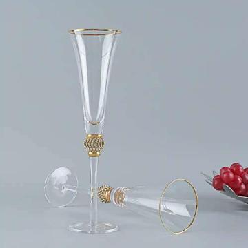 Hot Sale Party Wedding Party High Footed Champagne Glass