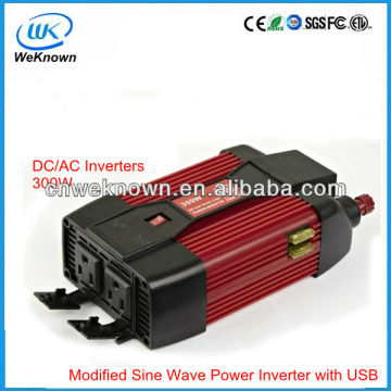 300W C ETL Us Approved Power Inverter with USB