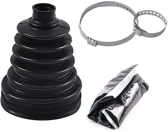 ALQAT270 High Quality Auto CV Joint Boot Kit with Stretchable Shaft and Universal Clamps