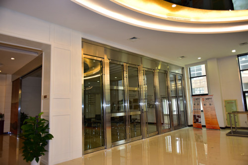 GS601 Electronic Sliding Door