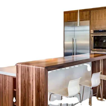 Vintage Solid Wood Kitchen Cabinets