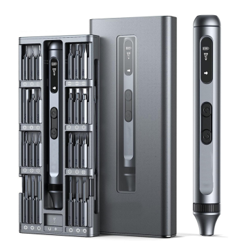 50-in-1 Silent Electric Screwdriver Set: High-Torque, Multi-functional, and Rechargeable Precision Tool Kit