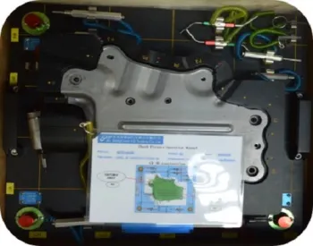 testing measuring fixture guage