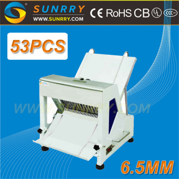 electric bread slicer/used bread slicer/bread slicer machine for CE (SY-BS53S SUNRRY)