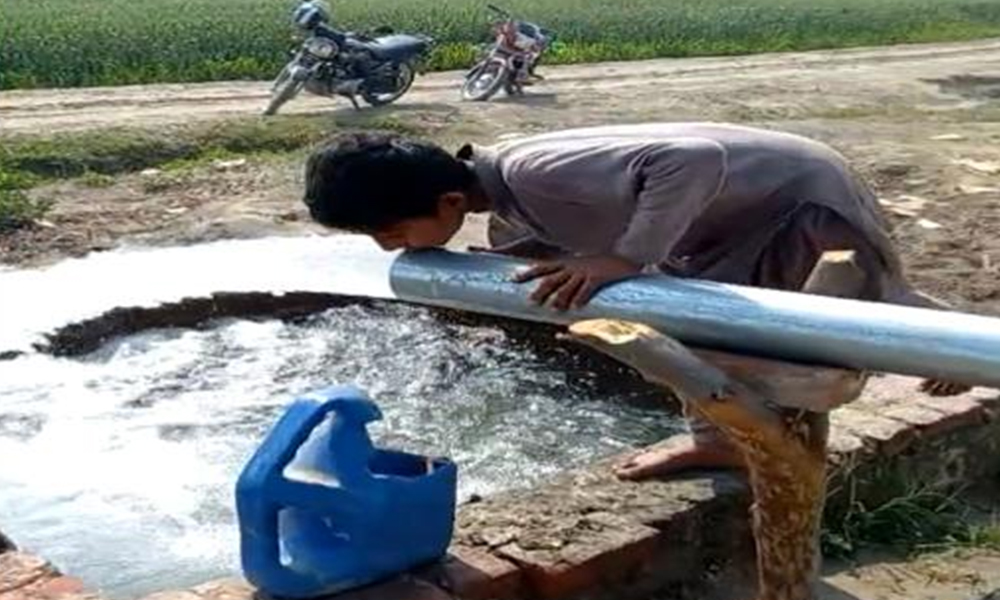 solar water pump