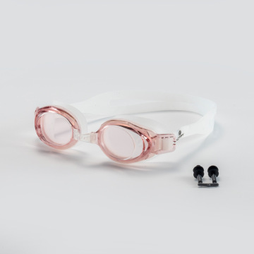 Children's Anti-Fog Silicone Swimming Goggles for Kid Training