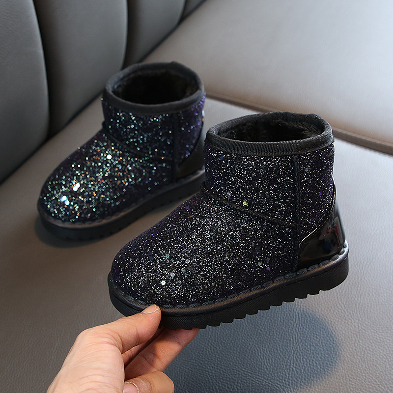 Sequin Snow Boots 13 Jpg