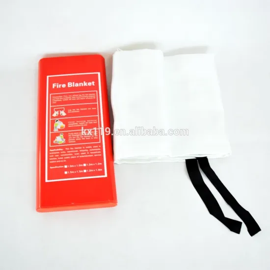 2016 New Product CE EN1896 Approve Fiberglass fire blanket