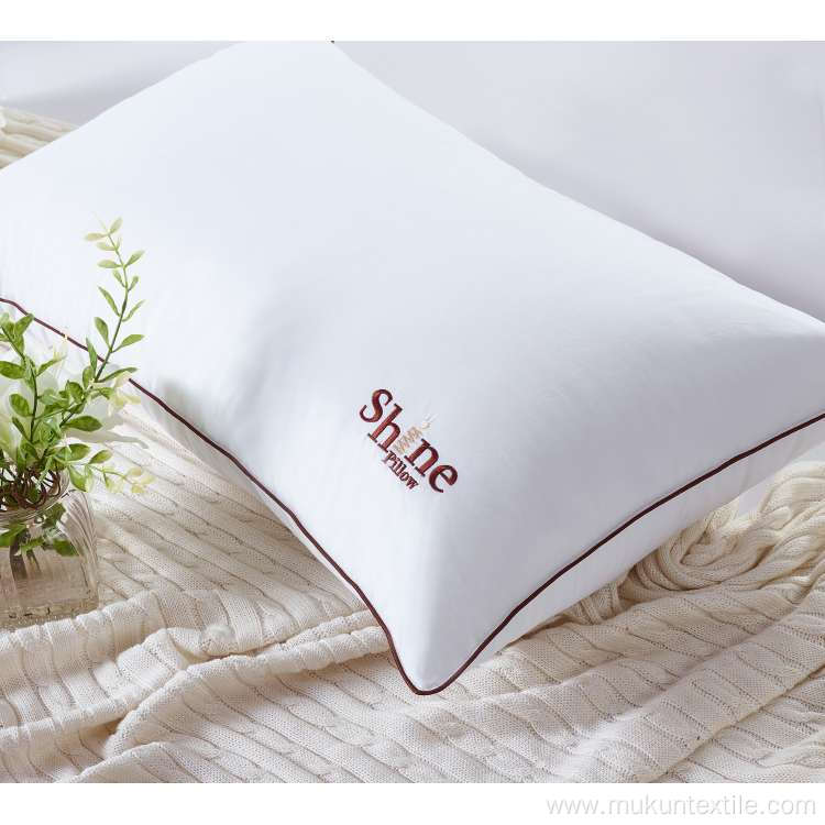 Natural Goose Down Feather Pillow For Sleeping