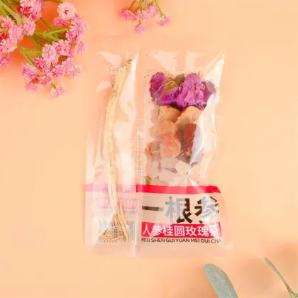 Jiliang Fresh Wood Health Tea: Ginseng, Medlar, Rose, Gold, Silver, Chrysanthemum, Green, Orange, Passion Fruit Men's Kidney Tea Bags