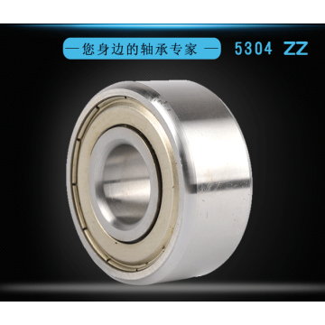 Double Row Angular Contact Ball Bearing 5304 ZZ