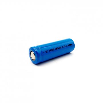 Rechargeable cylindrical battery cell inr icr 3.7V 2200mah