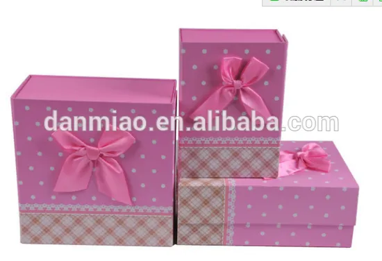 Special Paper Box for Gifts Cardboard Paper Box