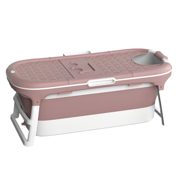 Venta caliente Bañera plegable: bañera de plástico de baño independiente portátil
