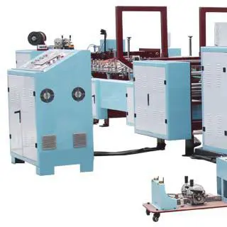 Two-Piece Automatic Nail Box Machine Configuration