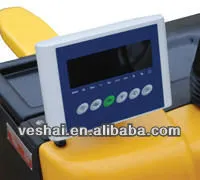 Power mover with Toledo weighing scale WPS-130 W/Scale