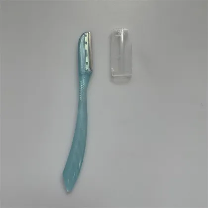 2 in 1 Eyebrow Shaping Trimming Knife with Cover