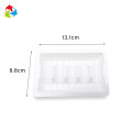 OEM design medical rectangle plastic insert tray