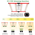 Профессиональный светодиод выращивает свет для медицинских растений 240 Вт