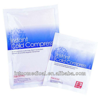 instant cold/ice compresses Physiotherapeutic Pack