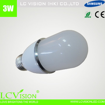 LED Light / 3W Samsung LED BULB/ E27/E14 B22 / Dimming / 250 lm