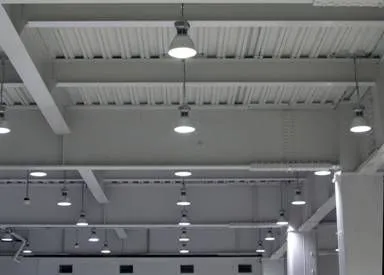 High Lumens Industrial High Bay Lighting Epistar For Public Places
