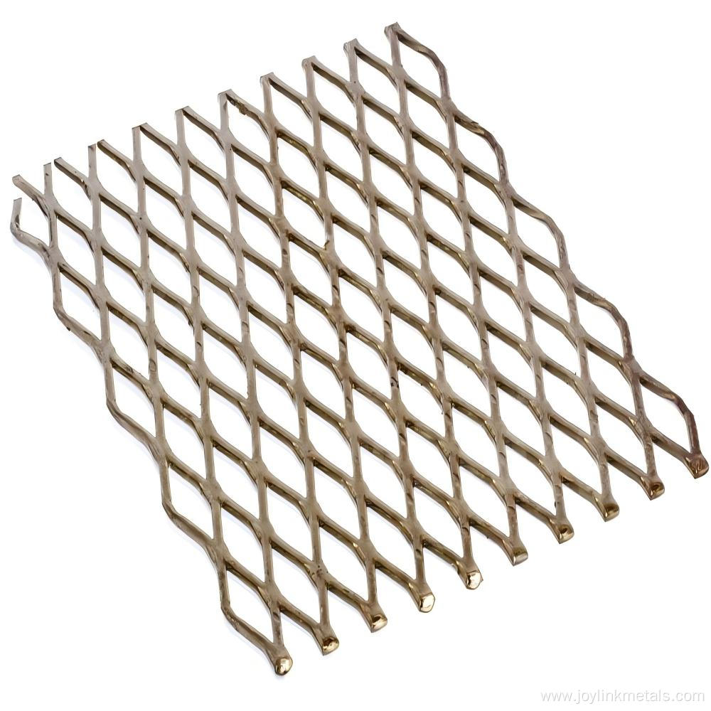 Flattened Expanded Metal Mesh