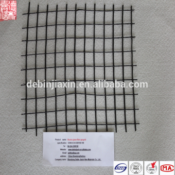 Glass Fibre Geo Grid For Dam And Highway