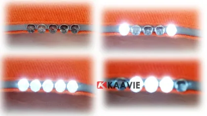 Baseball Cap With Built-in Led Light