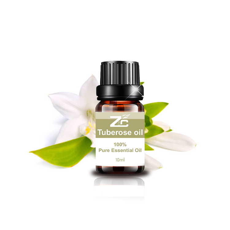 High Quality Pure Natural Tuberose Oil for Diffuser Massage