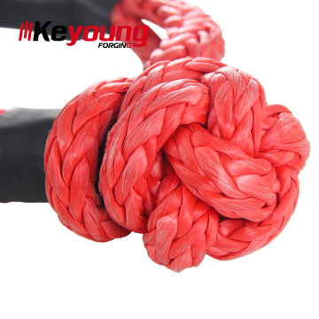 China Factory Ultra High Molecular Polyethylene Marine Multi Purpose Soft Shackle Minimum Price