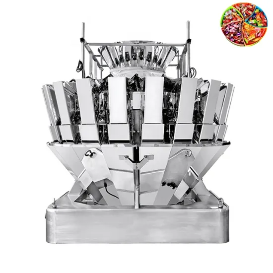 Automatic Candy Gummies Mixing and Filling Machine with Scale Weighing