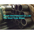 Non-alloyed Steel Pipe Low Carbon Seamless Steel Tube