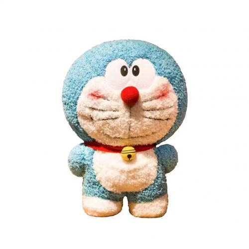 Cartoon Doraemon Children's Comfort Plush Decoração de brinquedos