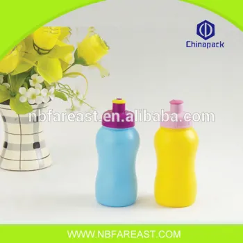High quality oem fashion easy drinking plastic mineral water bottle