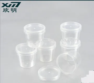 Plastic sauce container