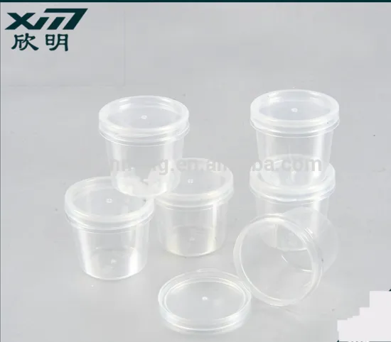 1.5oz PP Small plastic sauce cup with lid