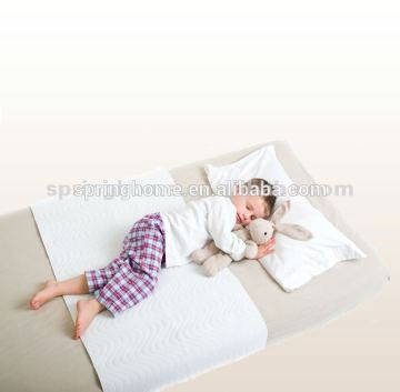 Waterproof bed sheet fabric for baby bed