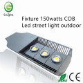 Fixture 150 watts COB levou luz de rua ao ar livre